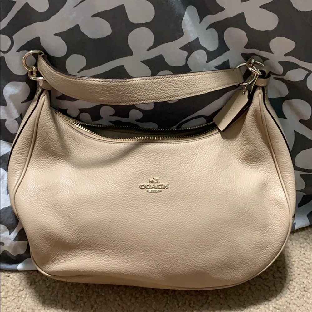 Never used coach purse
